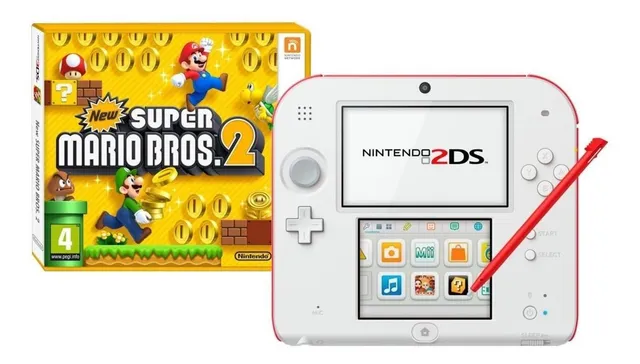 new super mario bros 2 nintendo 2ds
