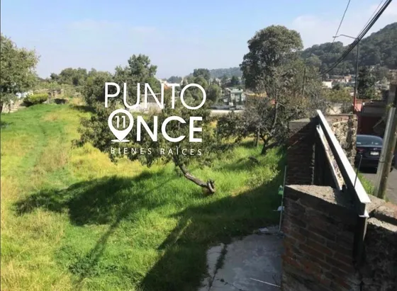Terreno En Venta En Xochimilco