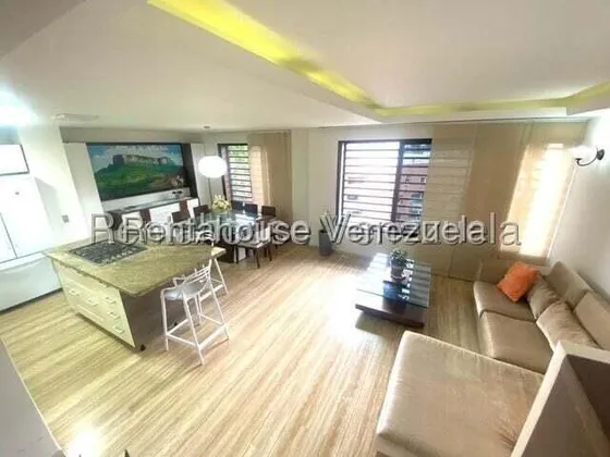 Apartamento En Alquiler En La Boyera Zona Exclusiva L.p