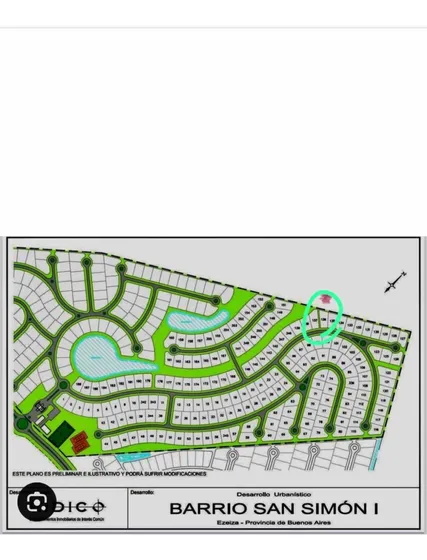 Lote Barrio Cerrado San Simón Canning- Ezeiza-san Vicente