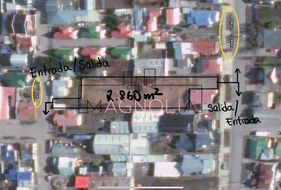 Sitio En Arriendo En Punta Arenas