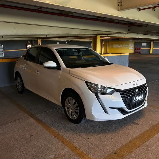 Peugeot 208 1.2 Active 82cv 5p