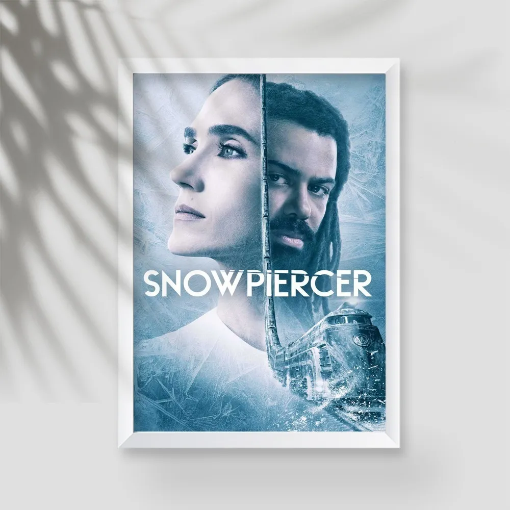 Quadro Snowpiercer Expresso Do Amanha A4 C/ Moldura E Vidro Quadro Snowpiercer Expresso Do Amanha A4 C/ Moldura E Vidro