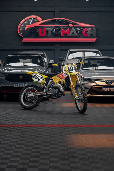 Suzuki Rm 125 2 Tiempos
