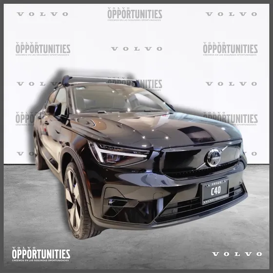 Volvo C40 5 Pts. Twin Ultimate P8, Ev, Autonomía 444 Km, 78 Kwh, Ta, Tp, Ra-19