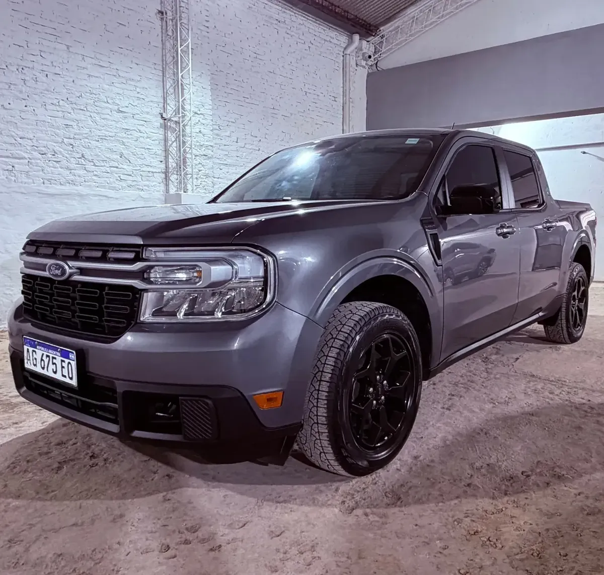 Ford Maverick 2.0 Ecoboost Cd Lariat At8 4wd