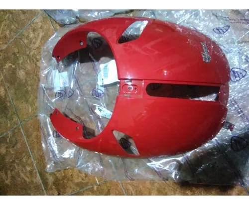 Cubiertas Frontal Color Roja
