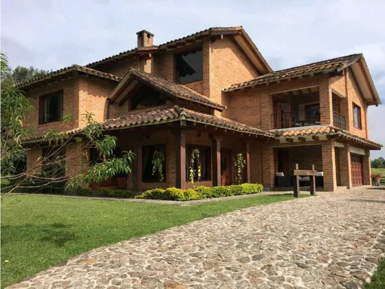 Rento Casa Finca Amueblada En Llano Grande Rionegro