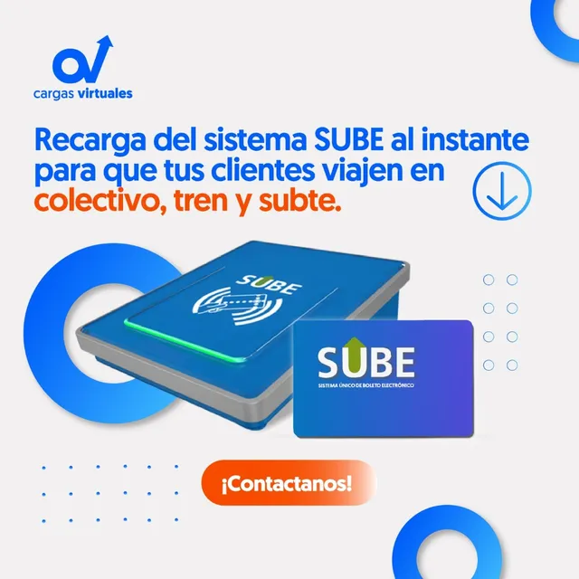 Carga Virtual - Recarga Sube Sumate A La Mayor Red Del País!