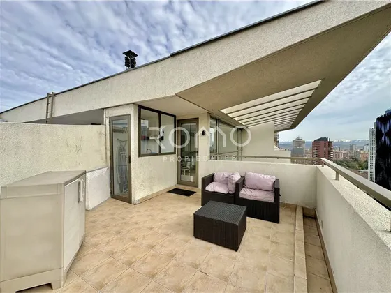 Duplex Alonso De Cordova Parque Araucano Las Condes