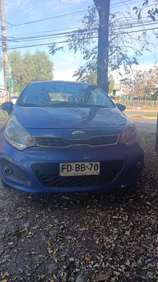 Kia Rio 5 Ex 1.2l 5mt