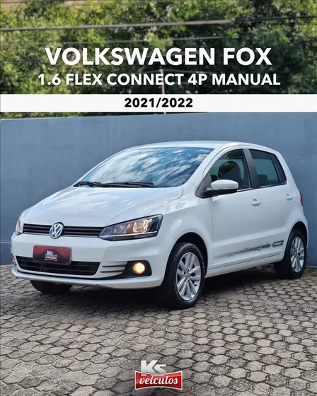 Volkswagen Fox 1.6 Flex Connect 4p Manual