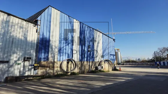 Excelente Inmueble Industrial En Lampa - Camino Santa Rosa