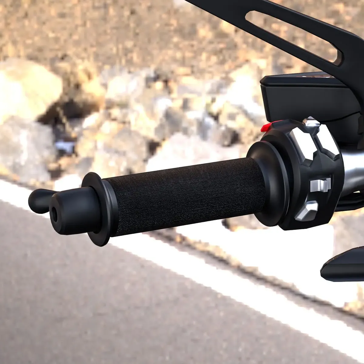 Almofada De Aquecimento Elétrica Para Motocicleta 12v Handle — foto 10