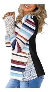 Blusas largas abiertas hotsell
