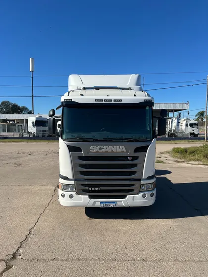 Scania G360 Streamline 2018 (precio Anticipo + Financiación)