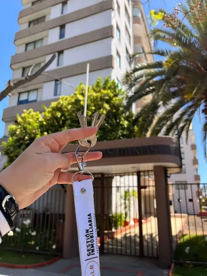 Exclusivo Depto En Las Palmas, A Solo 1 Cuadra Plaza Talca