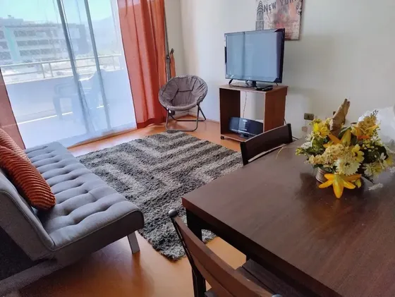 Departamento En Arriendo De 2 Dorm. En Providencia