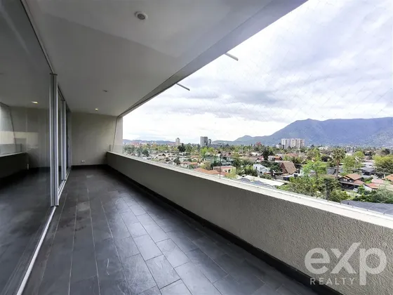 Vista publicada del arriendo en Vitacura
