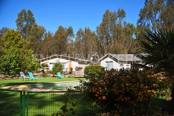 Venta Casa Grande Y 7 Cabañas.