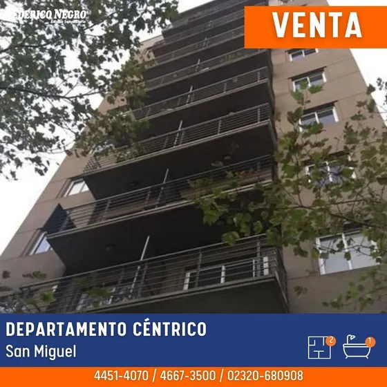 Departamento En Venta En San Miguel