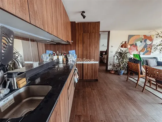 Venta Dpto Studio Semi Nuevo 1d-1b, Los Leones, Providencia