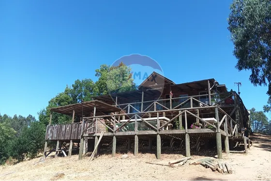 8 Há Con Casa En San Pedro, Cercano Melipilla