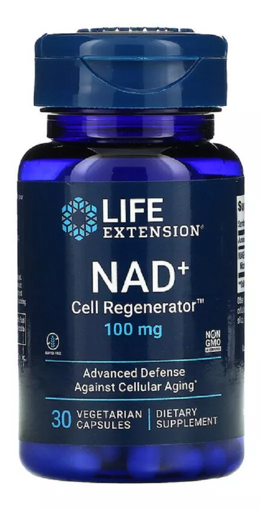 Nad+ Cell Regenerator Life Extension 100 Mg 30caps