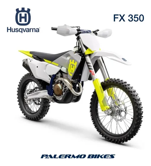 Fx350 2024 Husqvarna Moto Cross Country Nueva 4t 0km Palermo