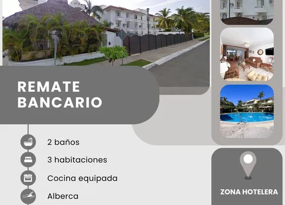 ¡¡oportunidad De Remate Bancario!!