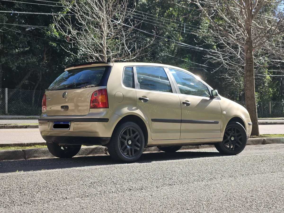 Volkswagen Polo 2004 1.6 Série Ouro 5p — foto 10