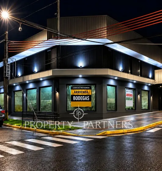 Arriendo De Bodegas, Punto De Venta Y Distribución...