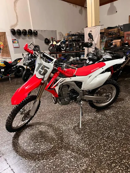 Honda Crf 450 R 2013 Impecable Uso Amateur