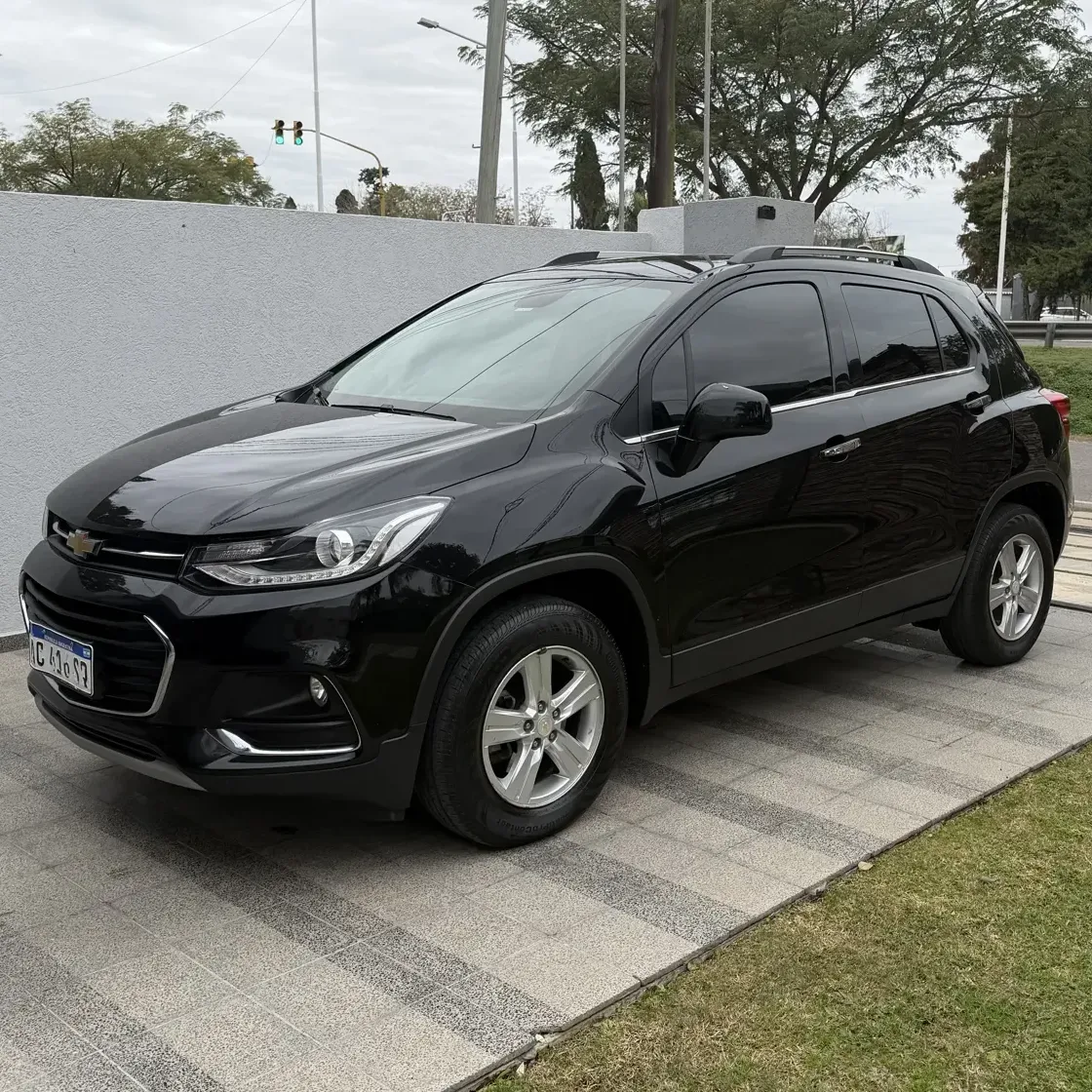 Chevrolet Tracker 1.8 LTZ FWD MT 140 HP