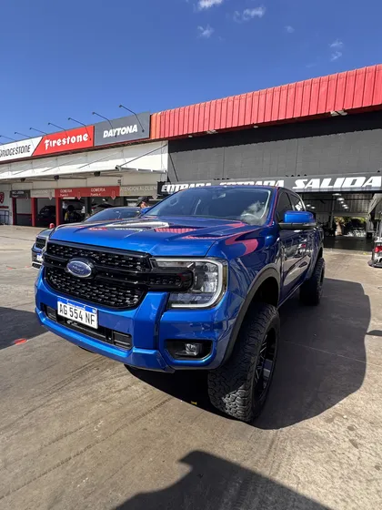Ford Ranger 3.0 Cd 4x4 Xls At 250cv