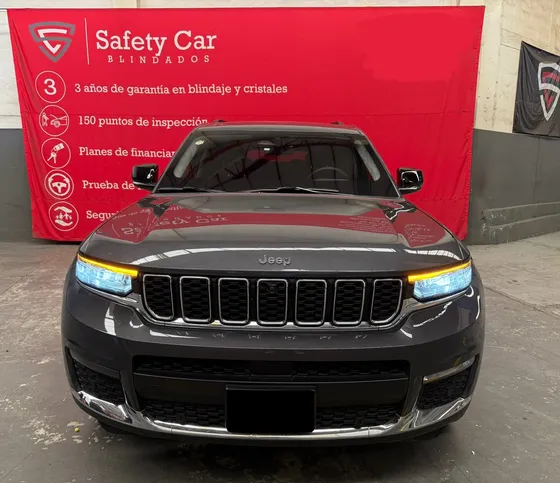 Jeep Grand Cherokee 5.7 V8 L Overland 4x4 At