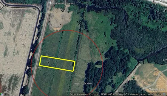 Parcela De 5000m2, Industrial, Sector Cabo Blanco, Valdivia