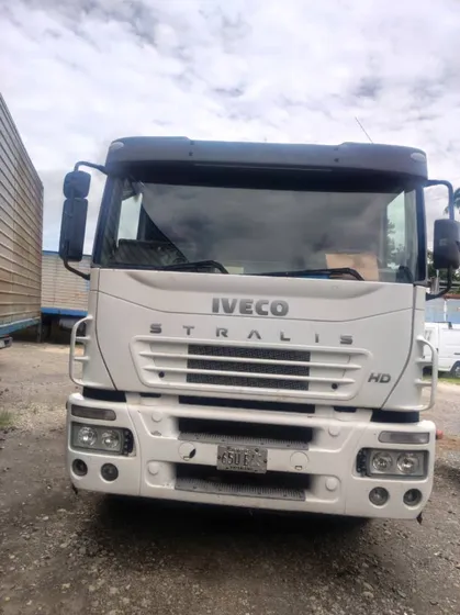 Iveco Stralis 2008 Toronto Sencillo  Eje Vivo 