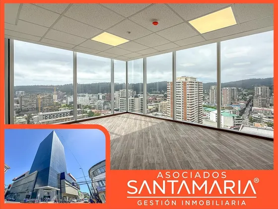 Arriendo Oficina Ubicada En Barros Arana, Concepción.