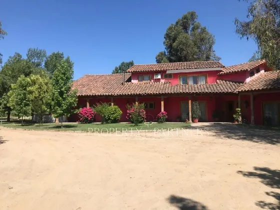 San Fernando,casa En Tranquilo Sector Camino A Rom...