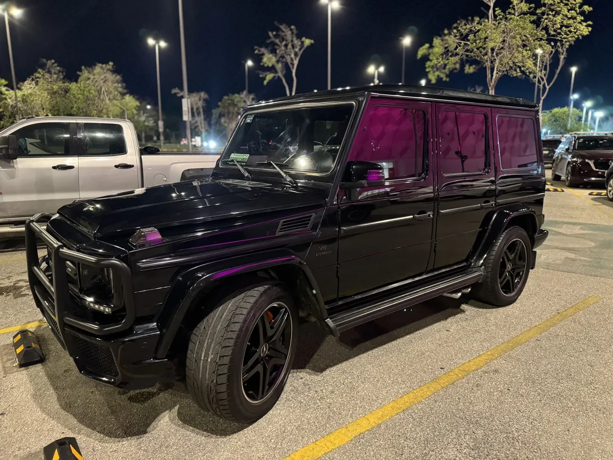 Mercedes-Benz G-Class 5.5L G 63 AMG Biturbo MT