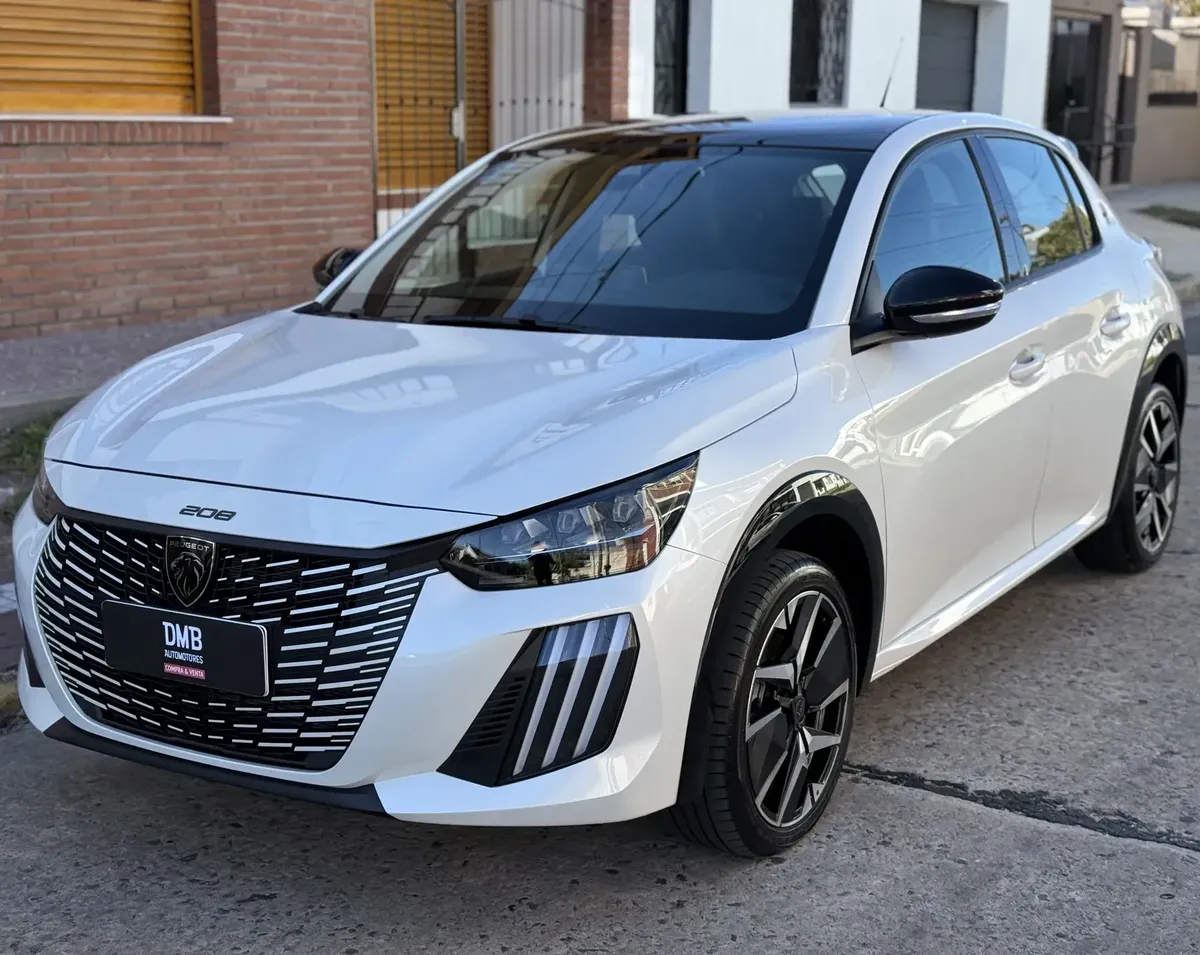 Peugeot 208 1.0 T200 Gt Cvt