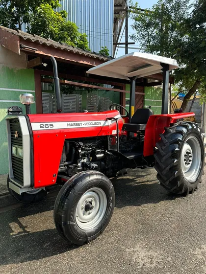 Trator Massey Ferguson F 265