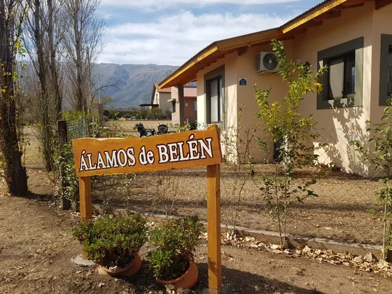 Cabaña Álamos De Belén  Carpintería, Merlo, San Luis.   Oferta Junio Y Vacaciones De Invierno 2025