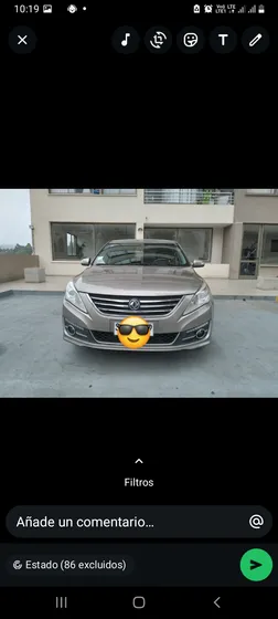 Dongfeng Joyear S50 Sedan