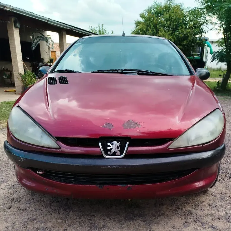 Peugeot 206 1.9 Xrd