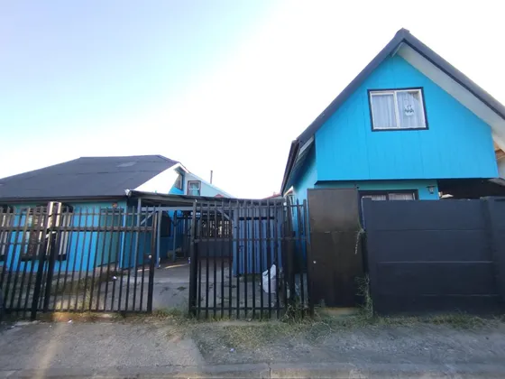 Casa Mas Cabaña En Villa P. De Valdivia, Las Animas, Valdivi