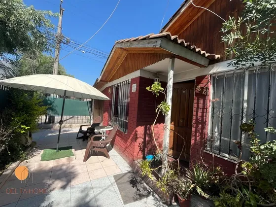 Acogedora Casa Esquina En Venta En Puente Alto