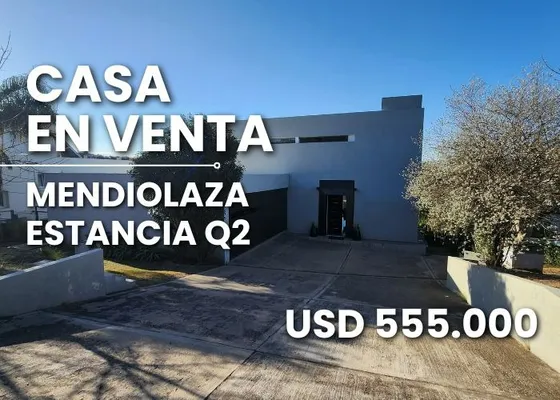 Casa De Categoria En Venta 3 Dormitorios Estancia Q2