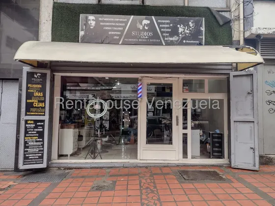 Yb Se Vende Local Comercial A Pie De Calle En La Candelaria #25-19414